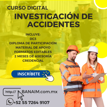 Curso Digital "Investigación de Accidentes"