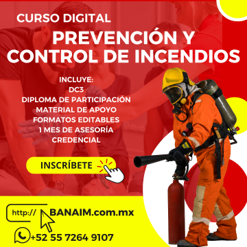 Curso Digital "Prevención y Control de Incendios"