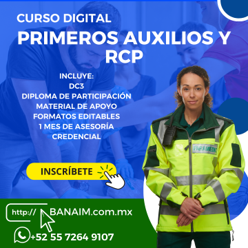 Curso Digital "Primeros Auxilios y RCP"