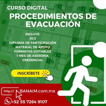 Curso Digital "Procedimientos de Evacuación, Búsqueda y Rescate"