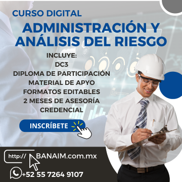 Curso Digital "Administración y Análisis del Riesgo"